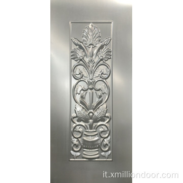 Lamiera decorativa per porte in metallo calibro 16